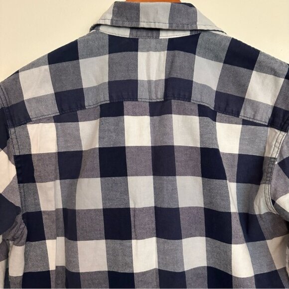 Wrangler Men’s Western Blue Plaid Button Down Size Small - Picture 9 of 12